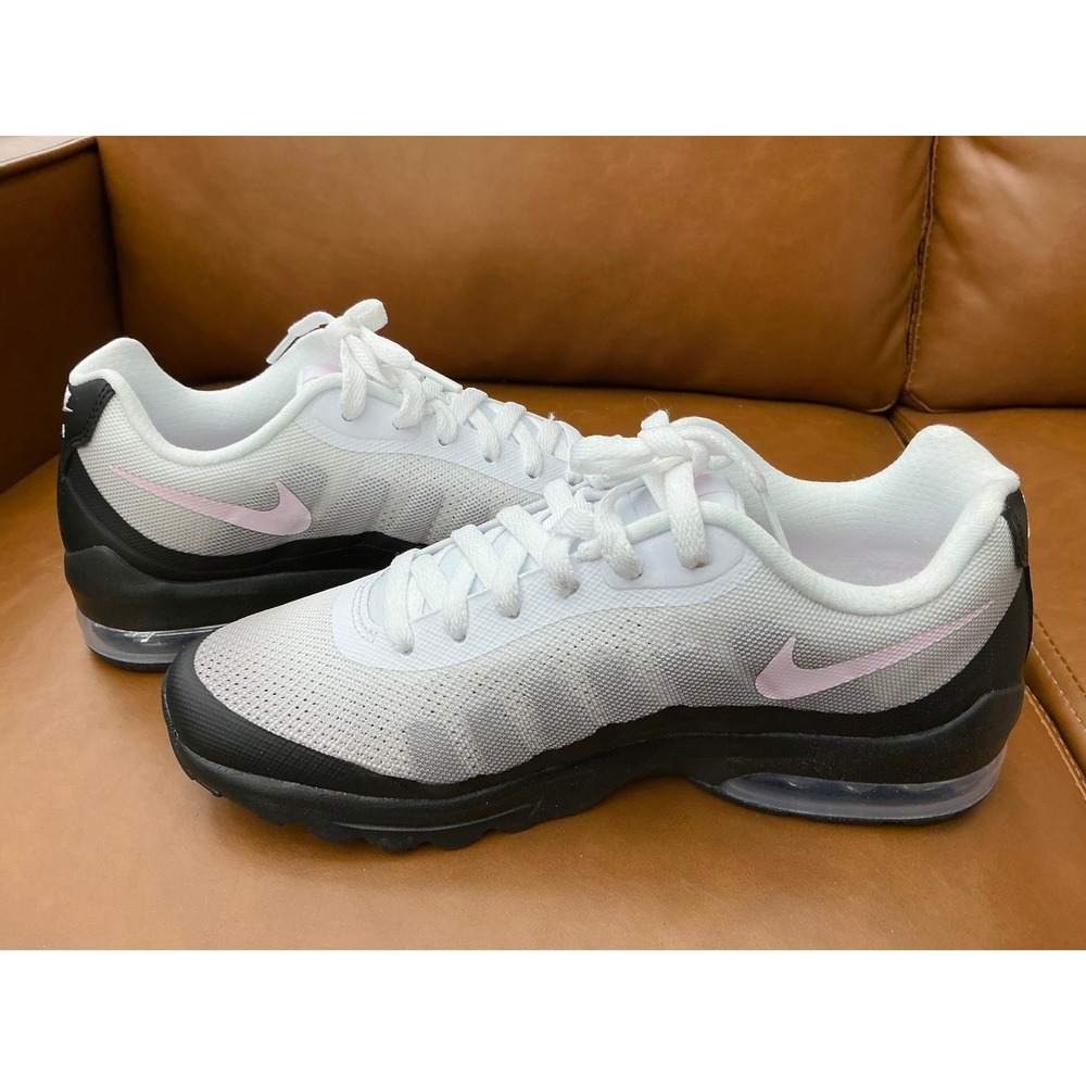 Nike Air Max Invigor Womens 8.5 White Pink Black Running Shoes - Picture 9 of 10